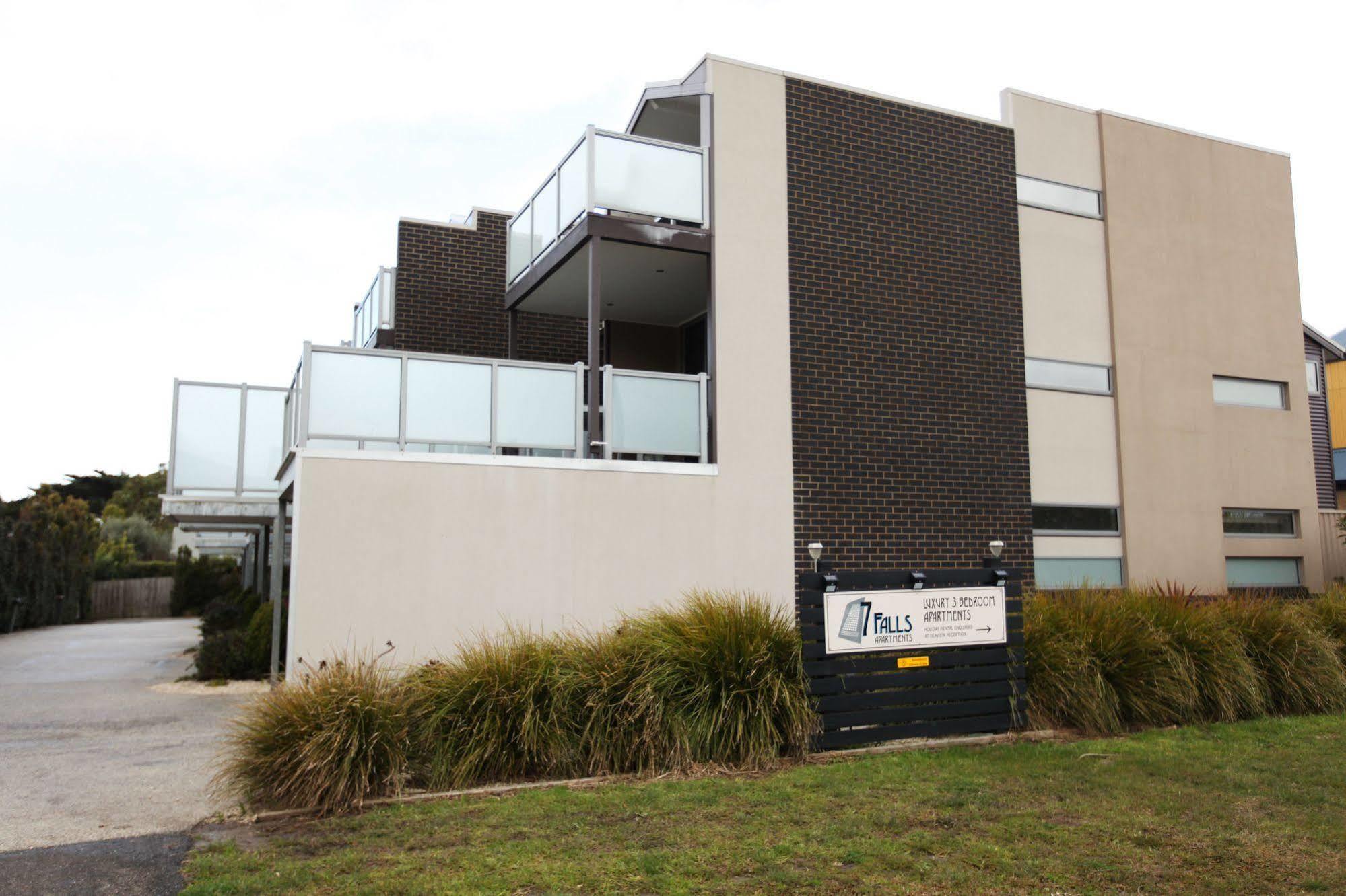 7 Falls Apartments Apollo Bay Exterior foto